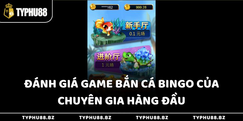 Đánh Giá Game Bắn Cá Bingo Typhu88 - Thu Tiền Mặt Siêu Dễ 3 Đánh giá game bắn cá Bingo của chuyên gia hàng đầu